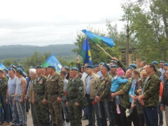 День ВДВ в Воткинске